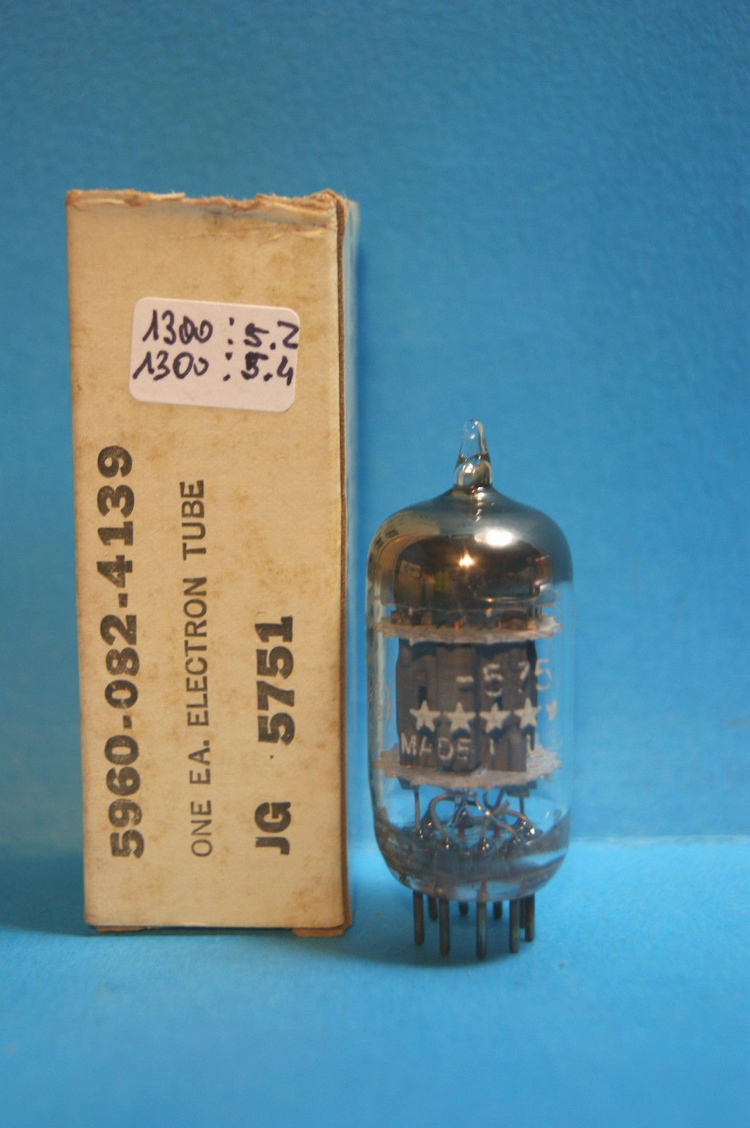 Ge JG-5751 tube
