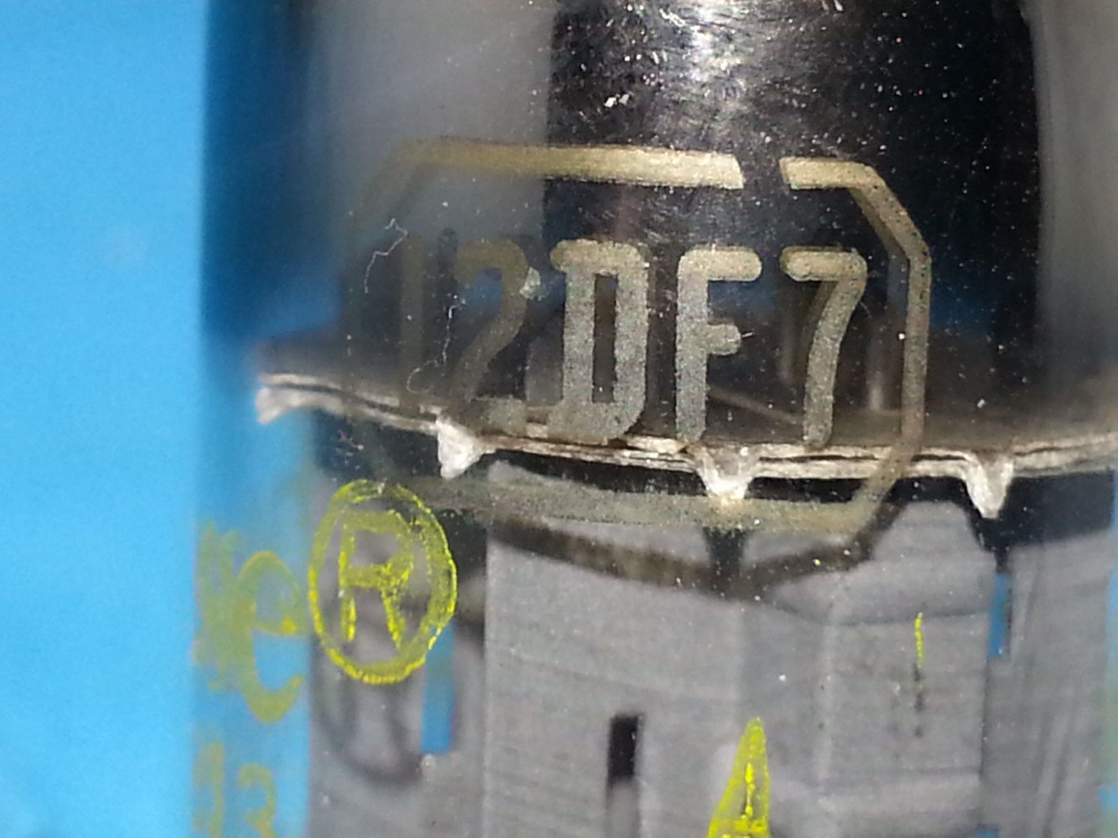 Westinghouse 12DF7 tube