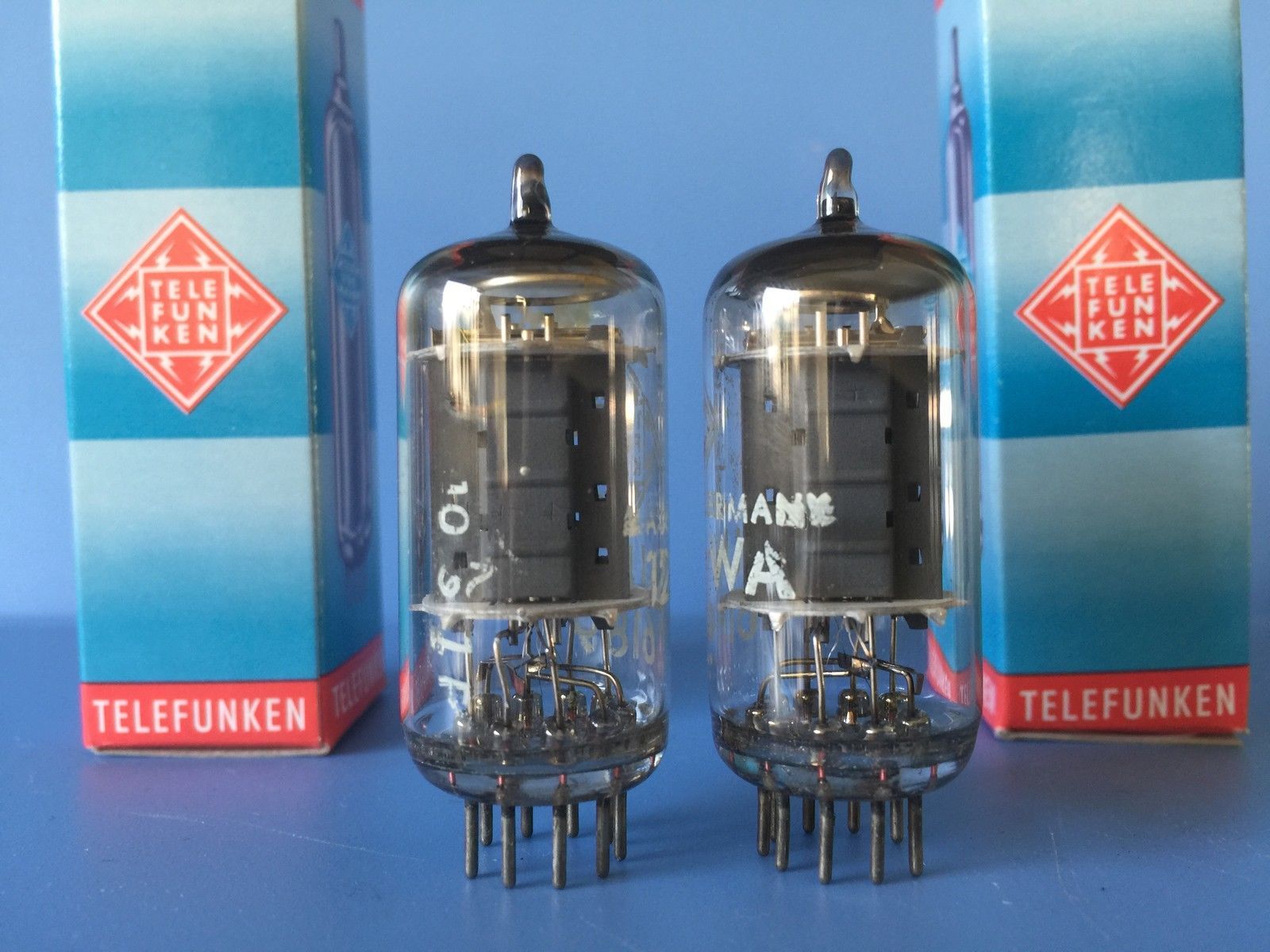 Telefunken 12AU7W 6189 tube