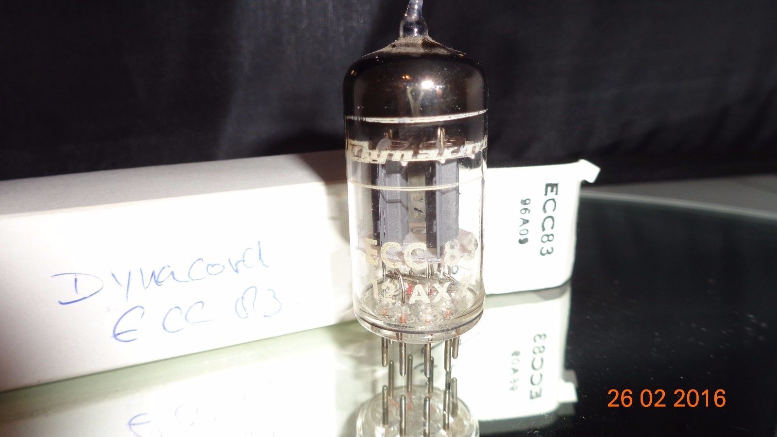 Dynacordr ECC83 12AX7 tube