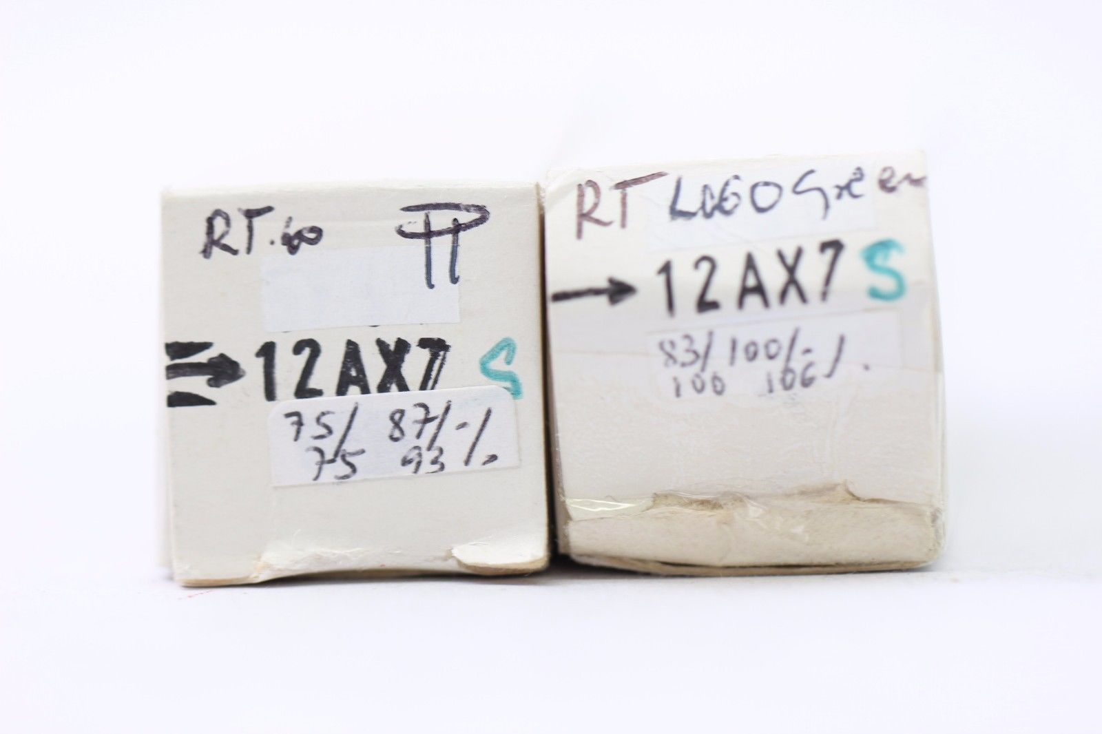 La Radiotechnique R/T 12AX7S tube