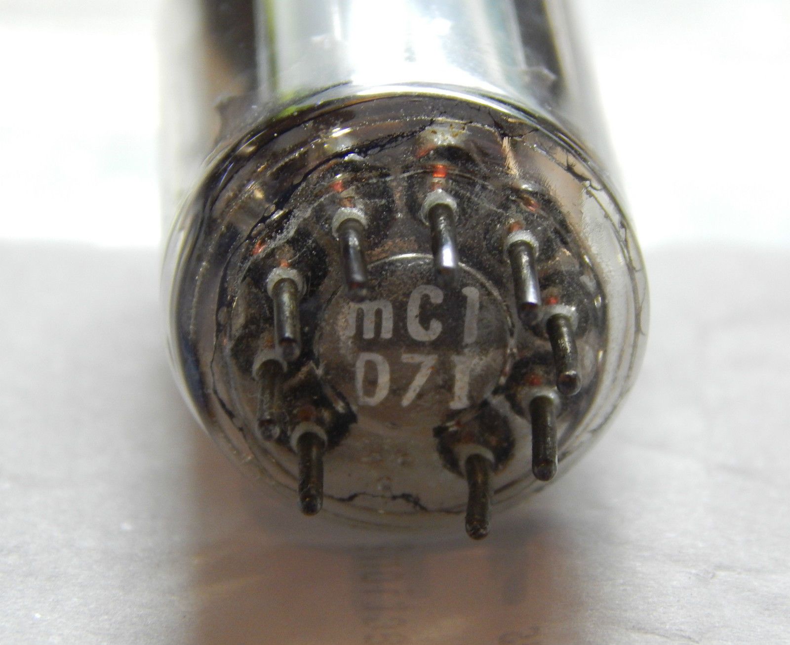 Amperex ECC83 12AX7 MC1 tube - Valvo