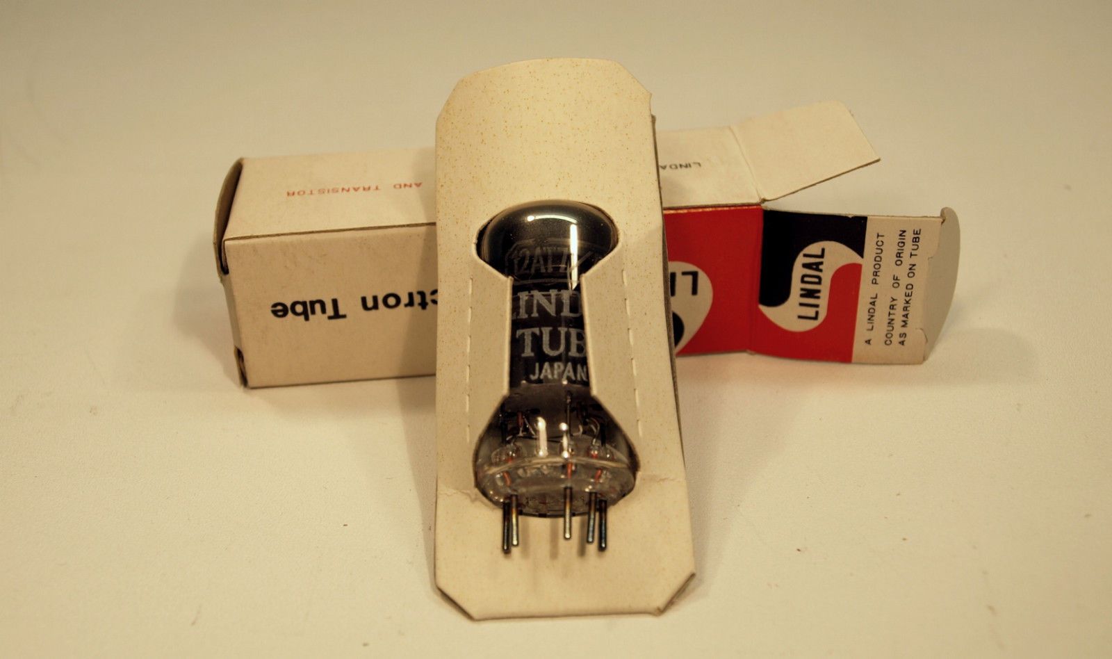 Lindal 12AU7A tube