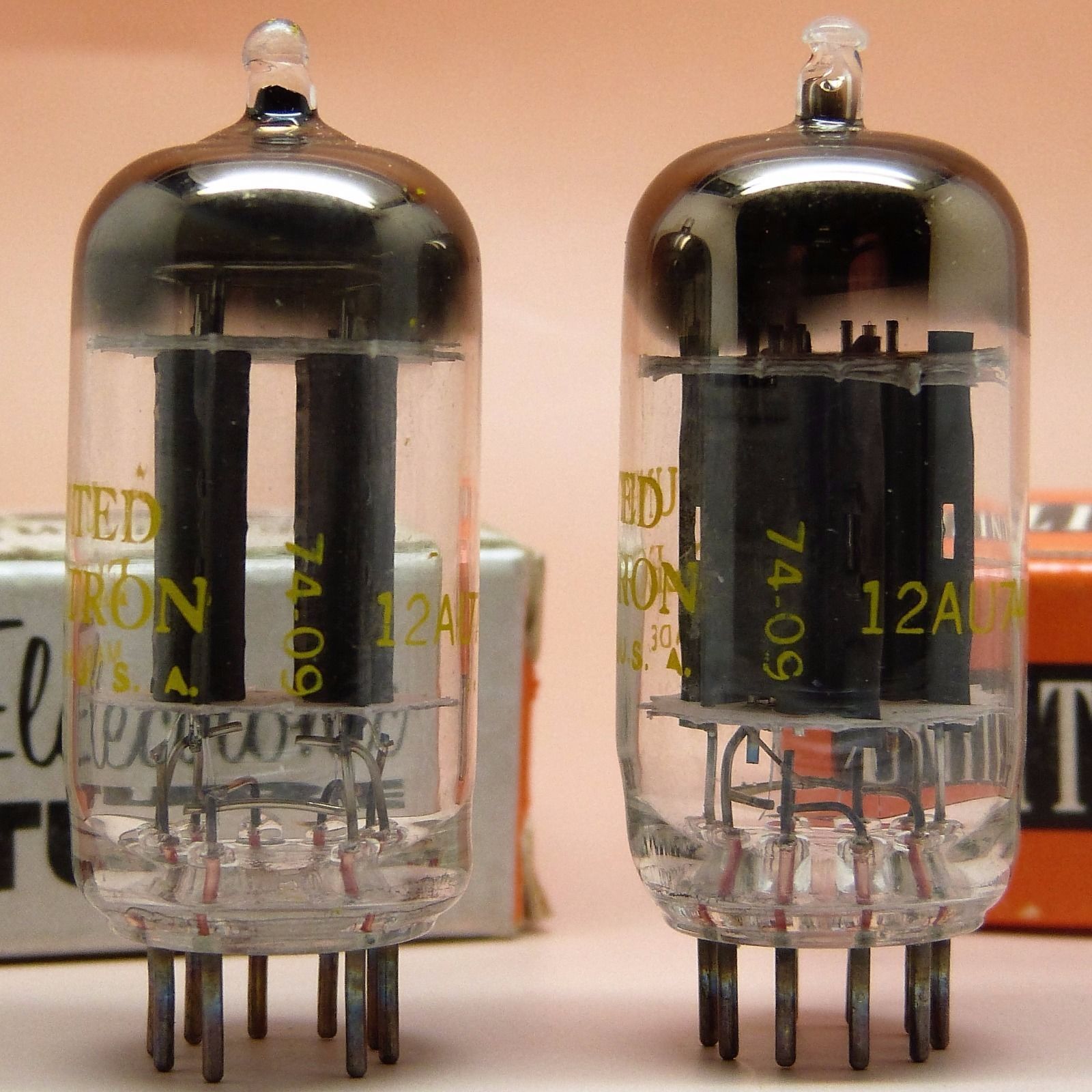 United Electron 12AU7A tube