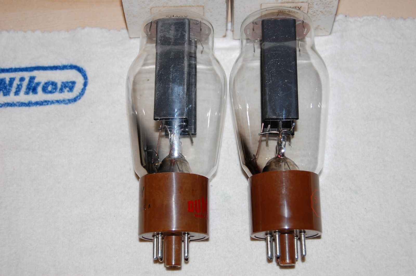 Dumont 5R4GY tube - RCA