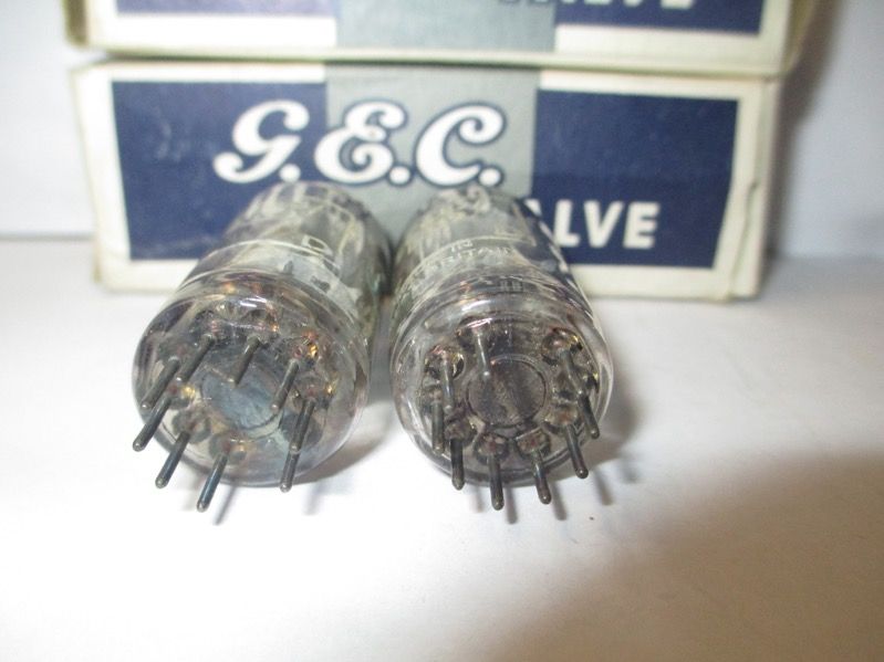 G.E.C. B339 ECC83 I61 tube