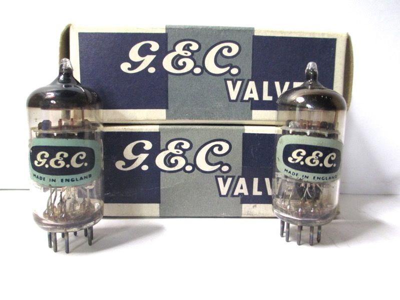 G.E.C. B339 ECC83 I61 tube