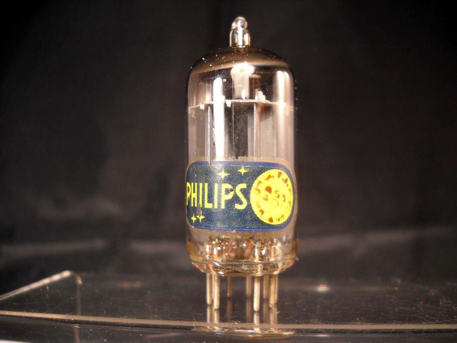 Philips Miniwatt ECC83 MC5 tube