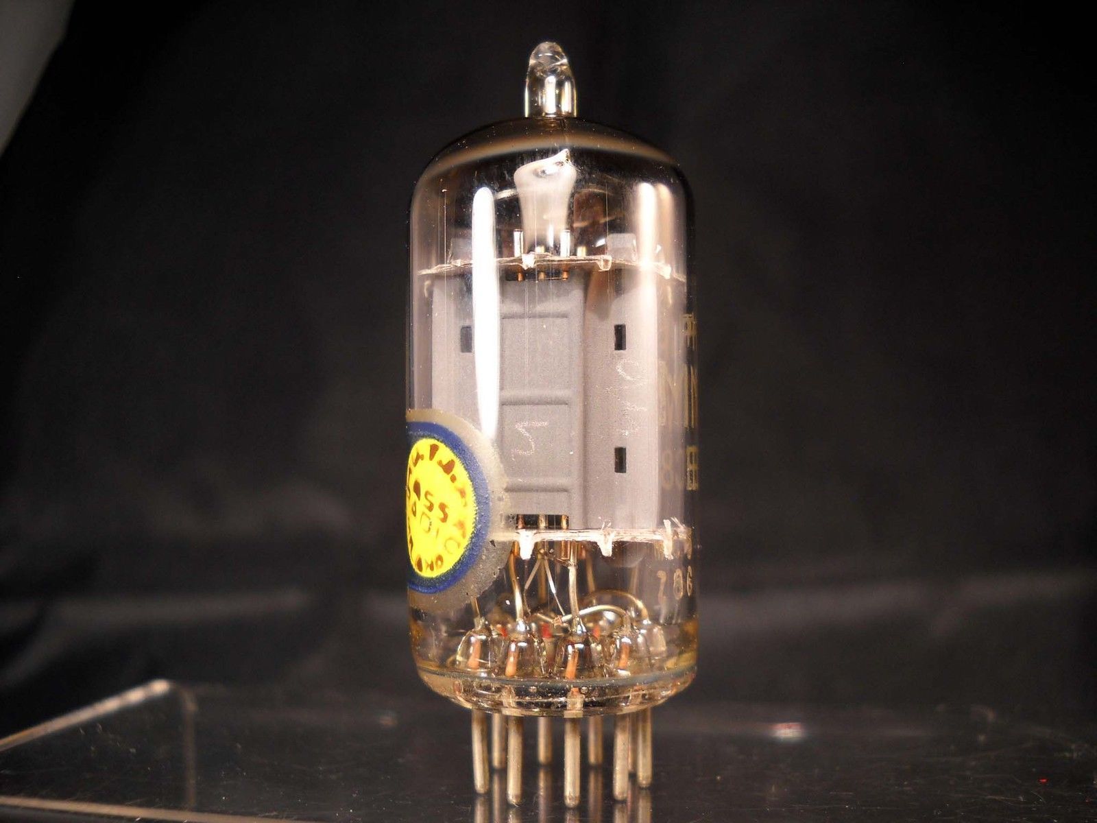 Philips Miniwatt ECC83 MC5 tube