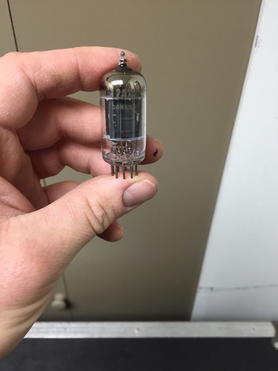 Westinghouse 12AX7 tube