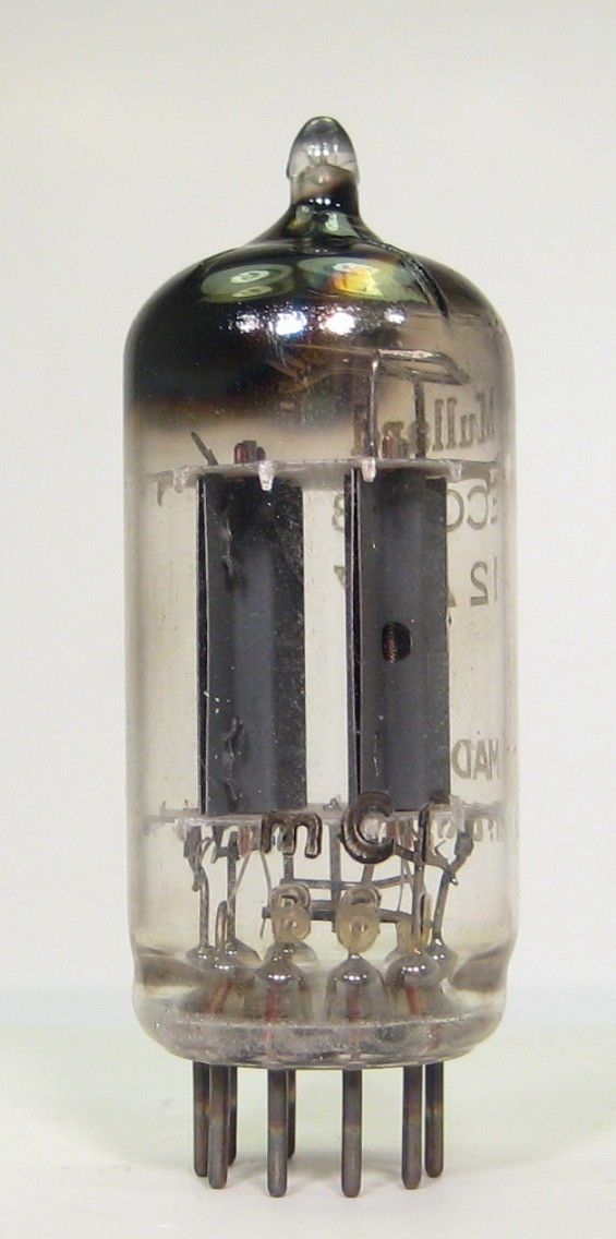 Mullard ECC83 12AX7 MC1 tube
