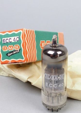 Tekade ECC40 tube - Valvo