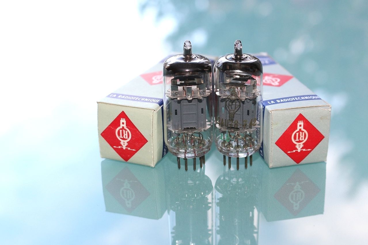 R/T La Radiotechnique 12AU7S tube
