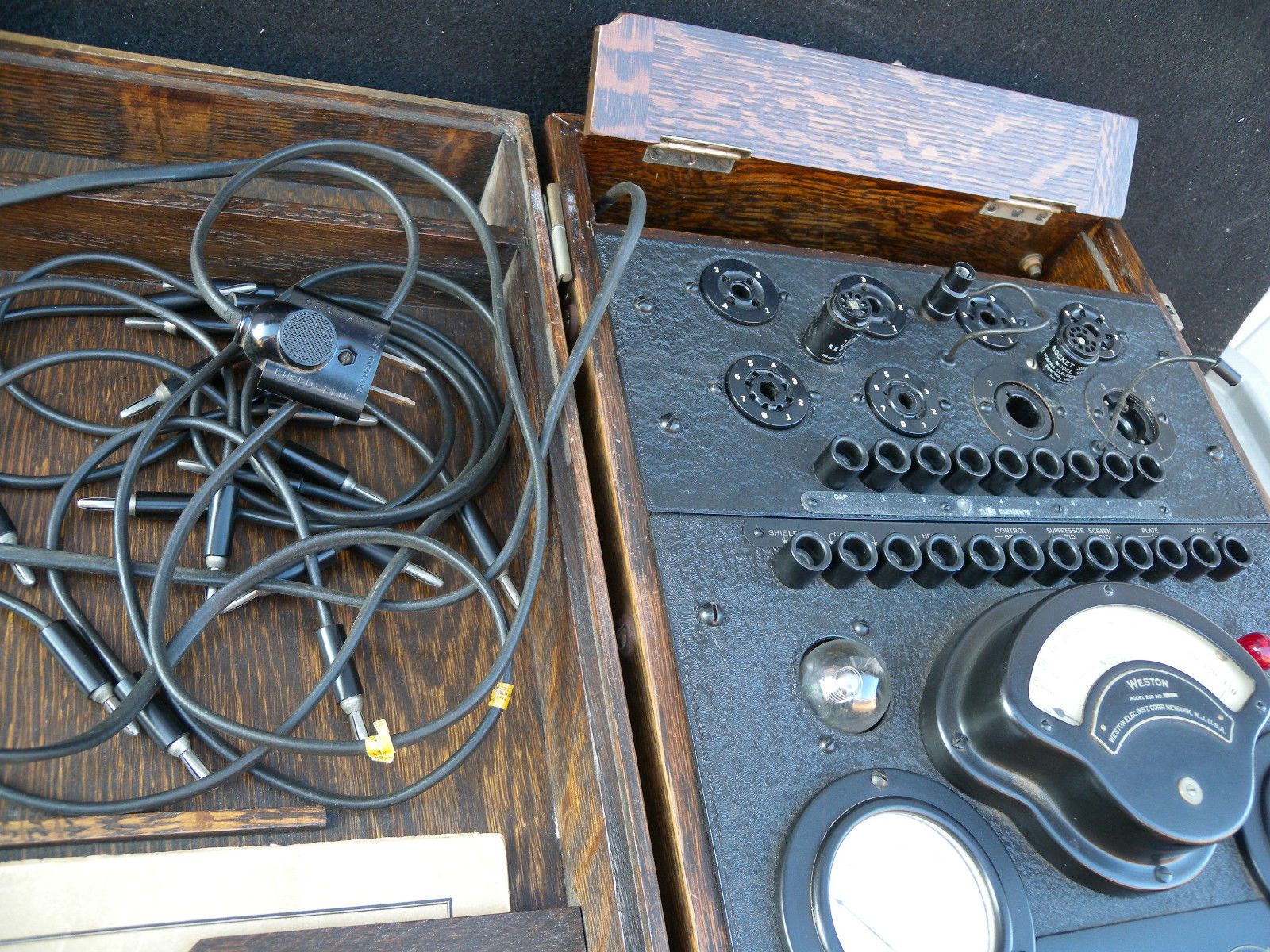 Weston 788 OQ-3 tube tester