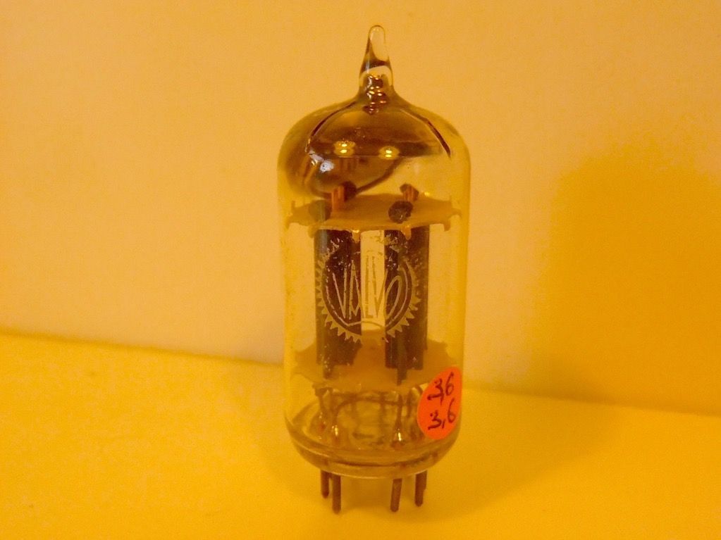 Valvo ECC83 MCA tube - Philips