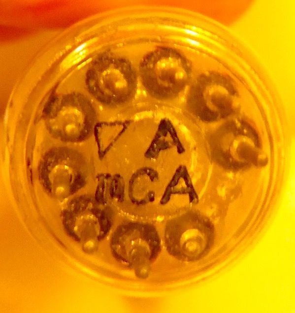 Valvo ECC83 MCA tube - Philips