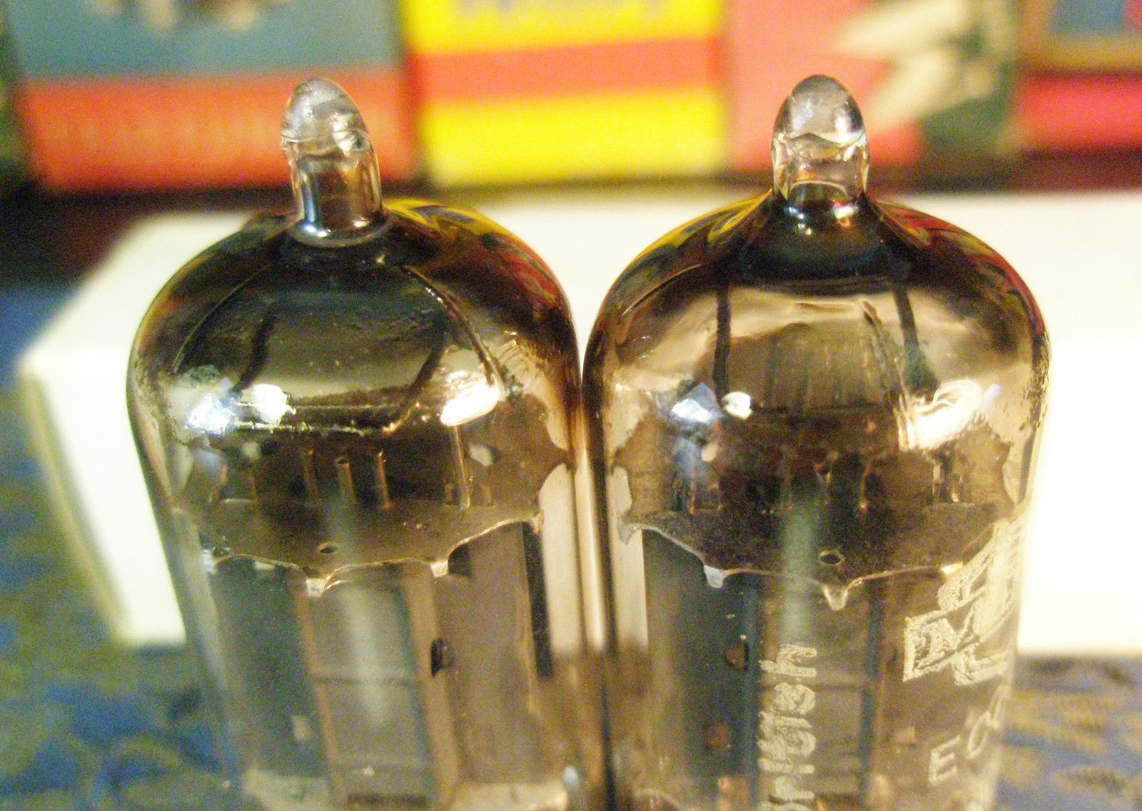 Mullard ECC82 K61 tube