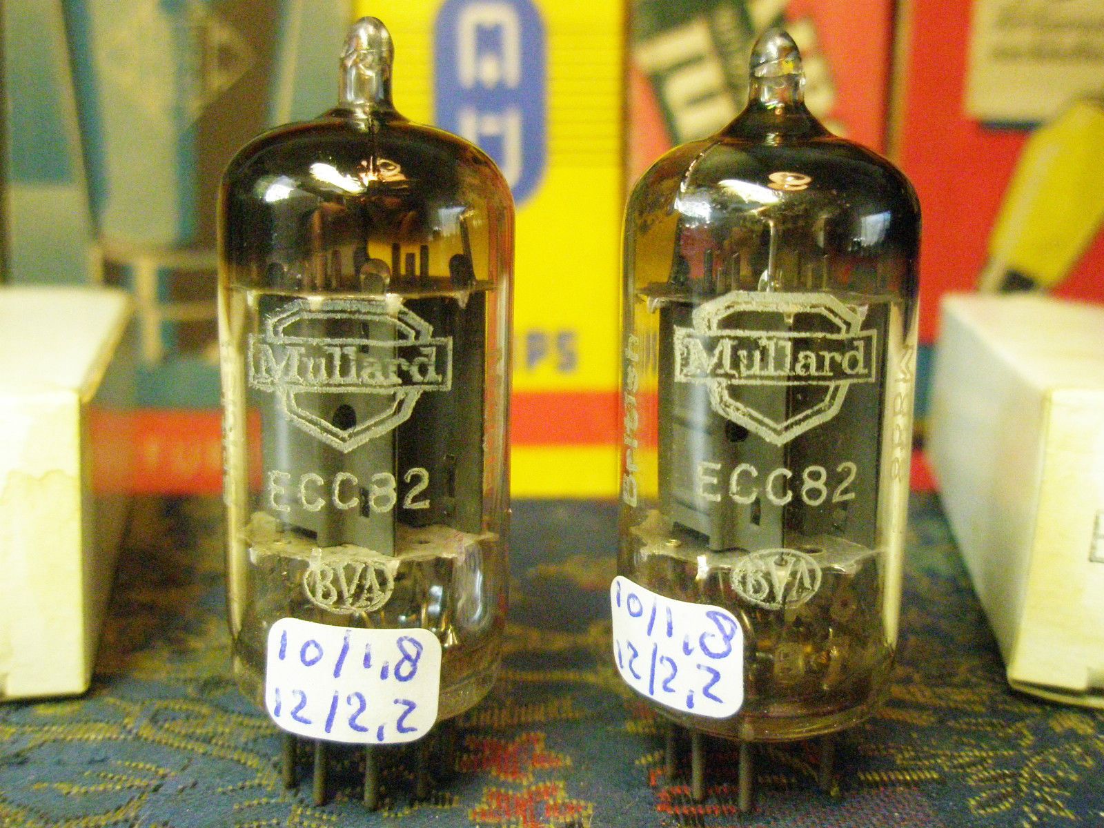 Mullard ECC82 K61 tube