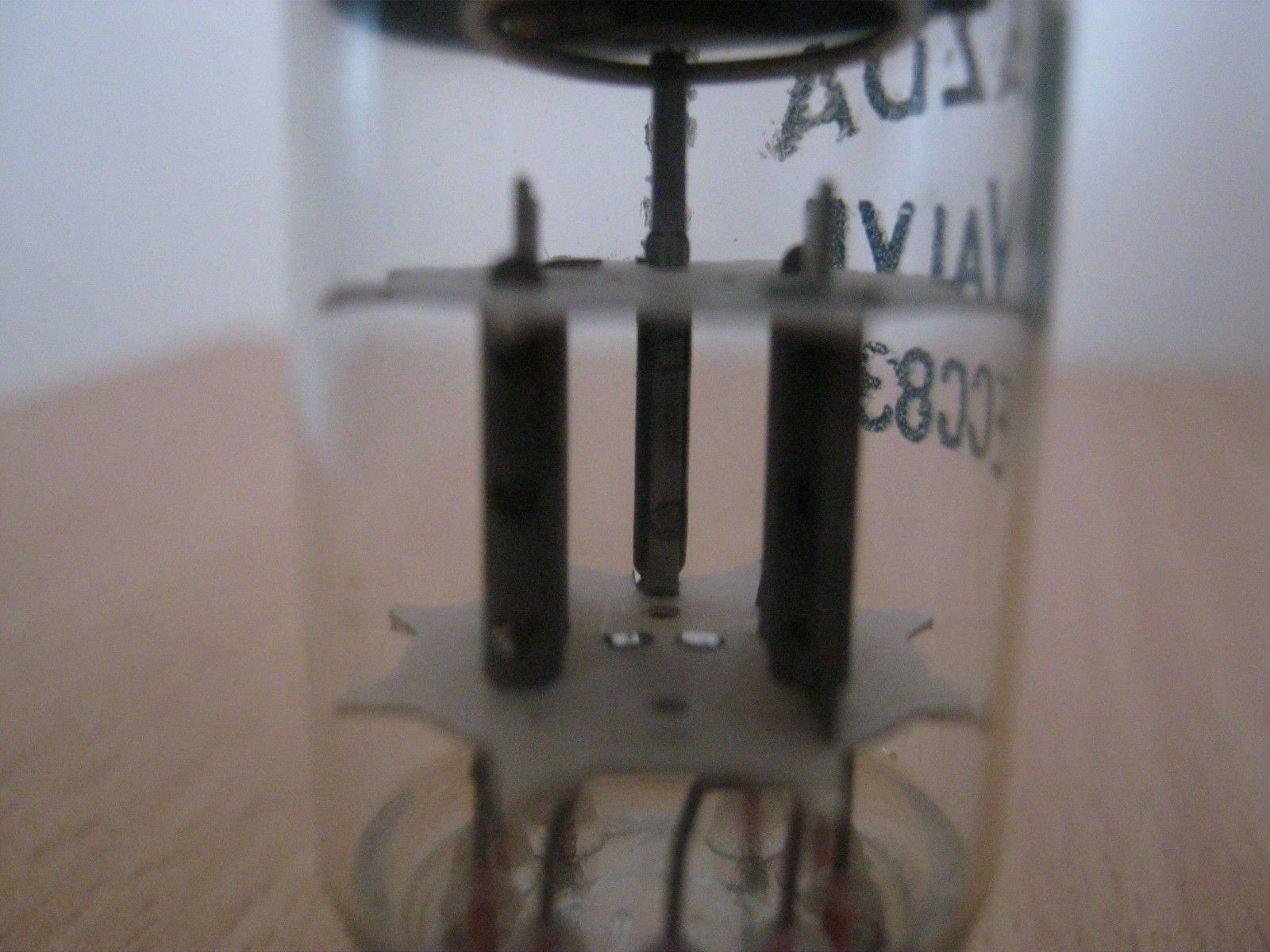 Mazda ECC83 tube - RFT