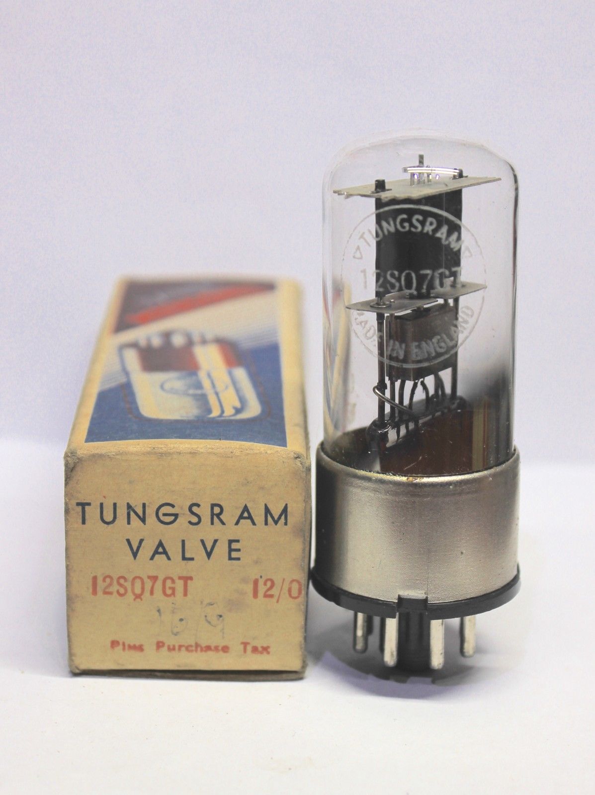 Tungsram 12SQGT tube