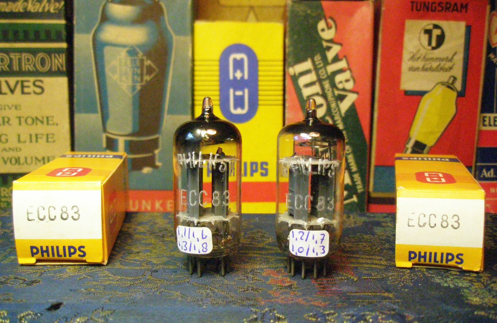 Philips ECC83 MC6 tube