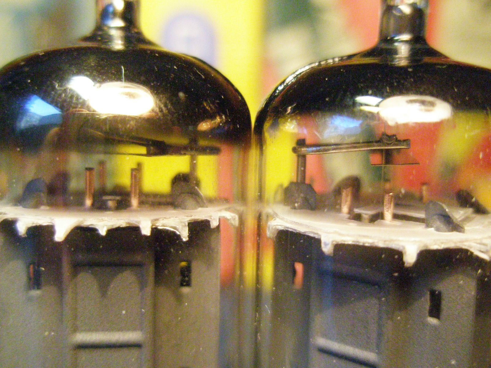 Philips ECC83 MC6 tube