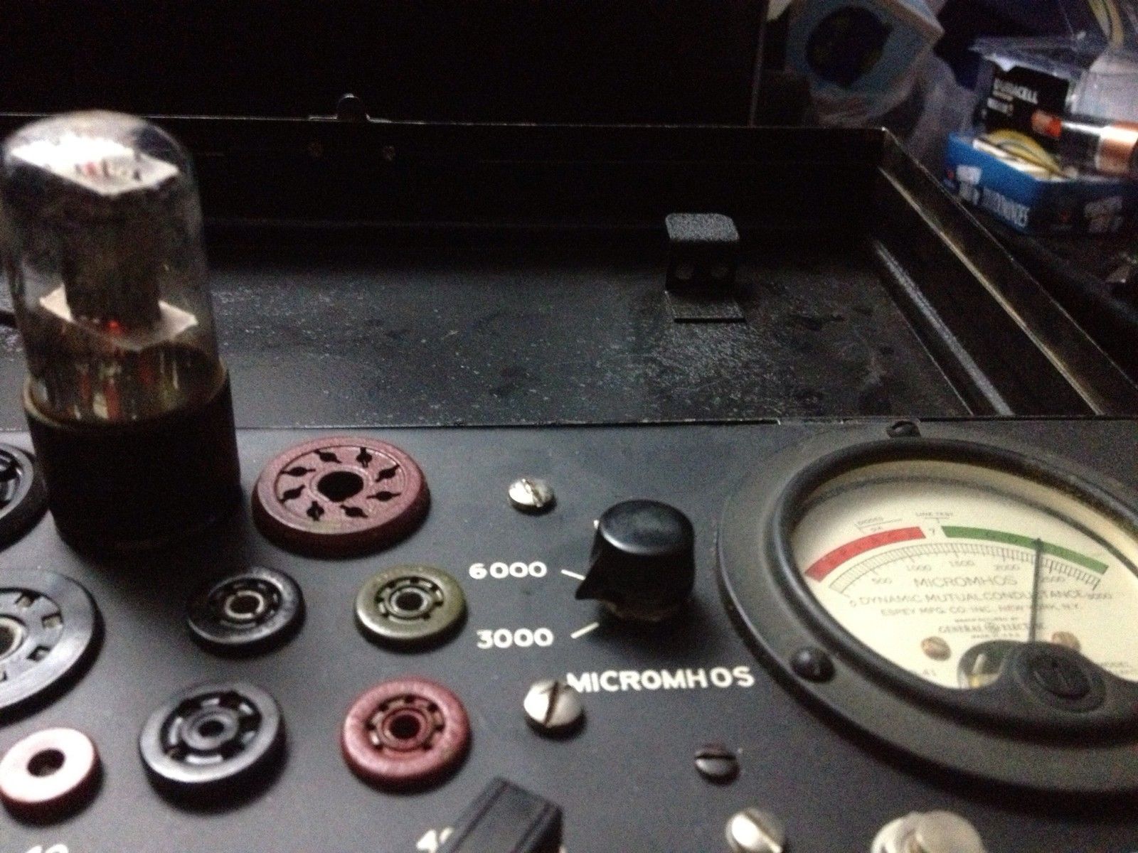 Espey 105 tube tester