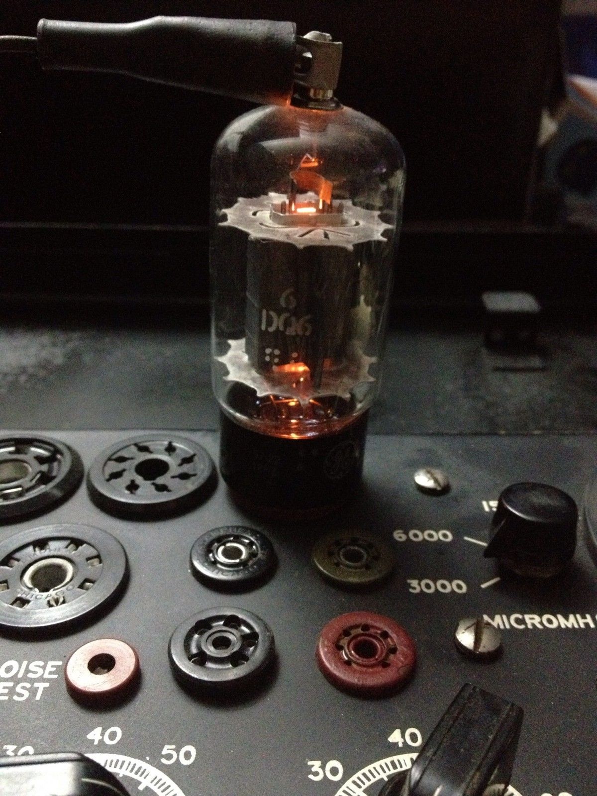 Espey 105 tube tester