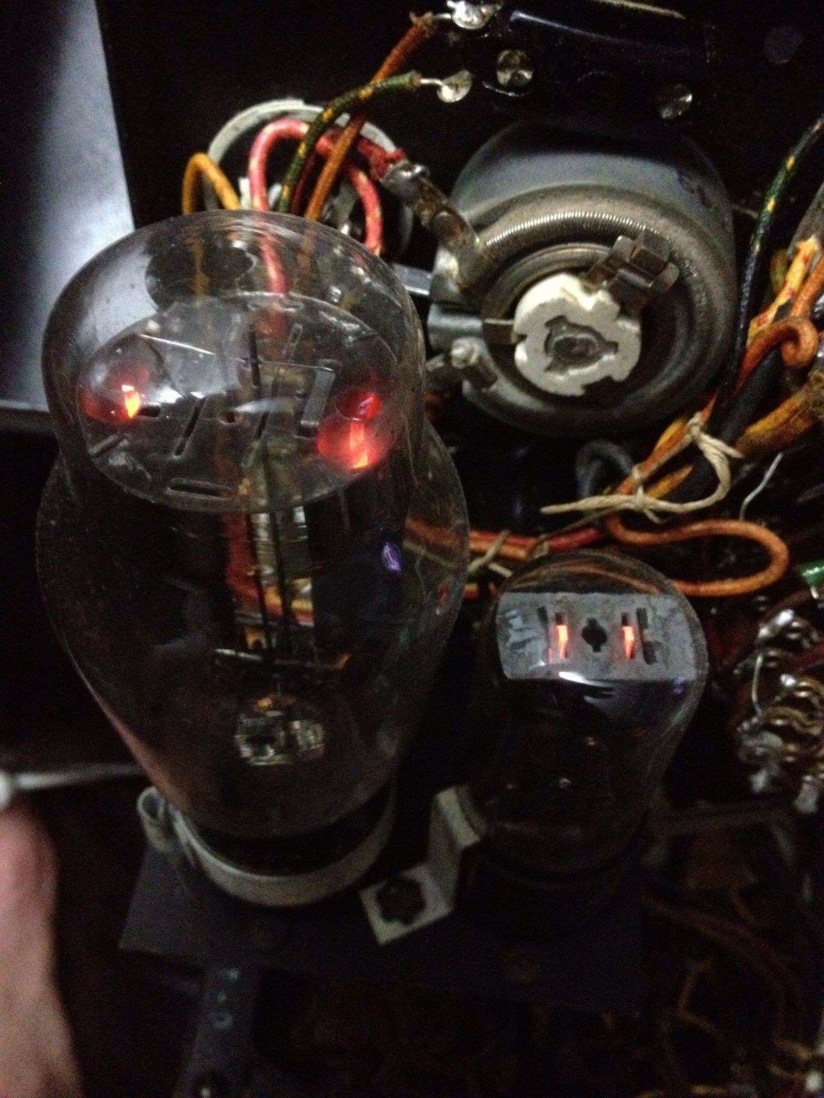 Espey 105 tube tester