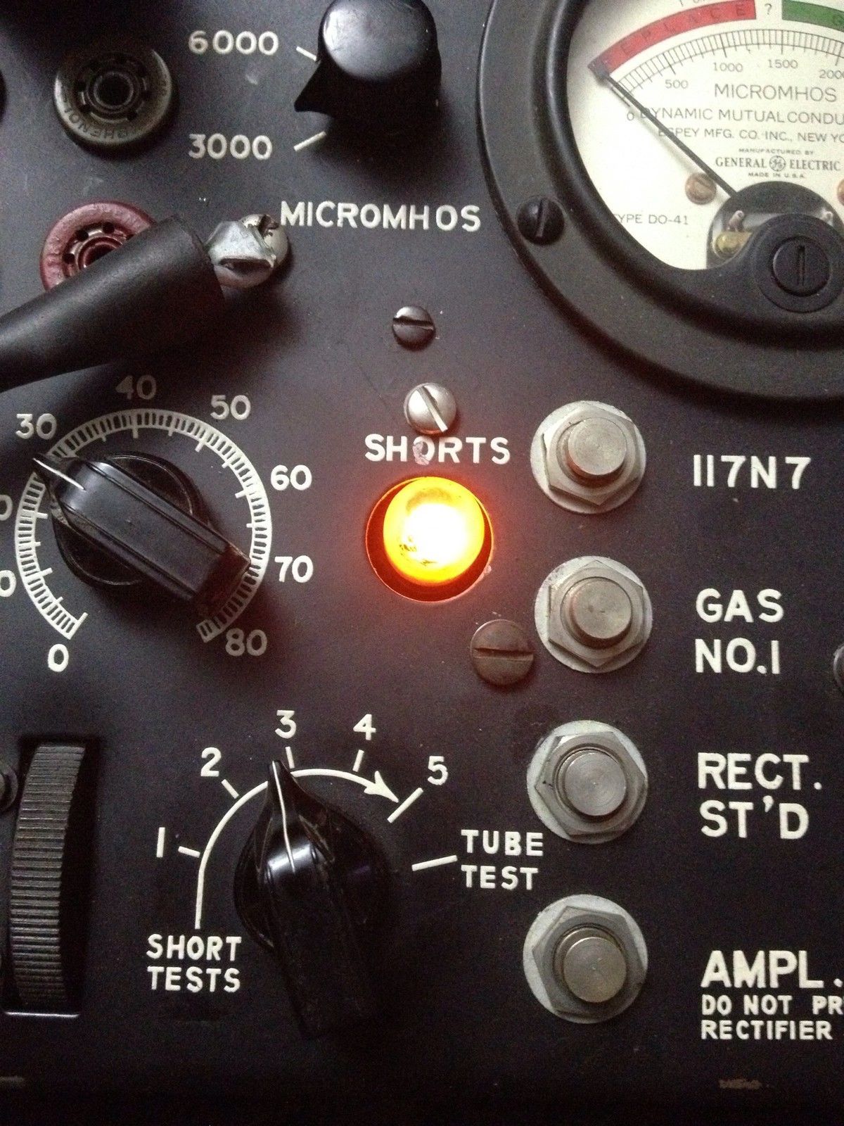 Espey 105 tube tester