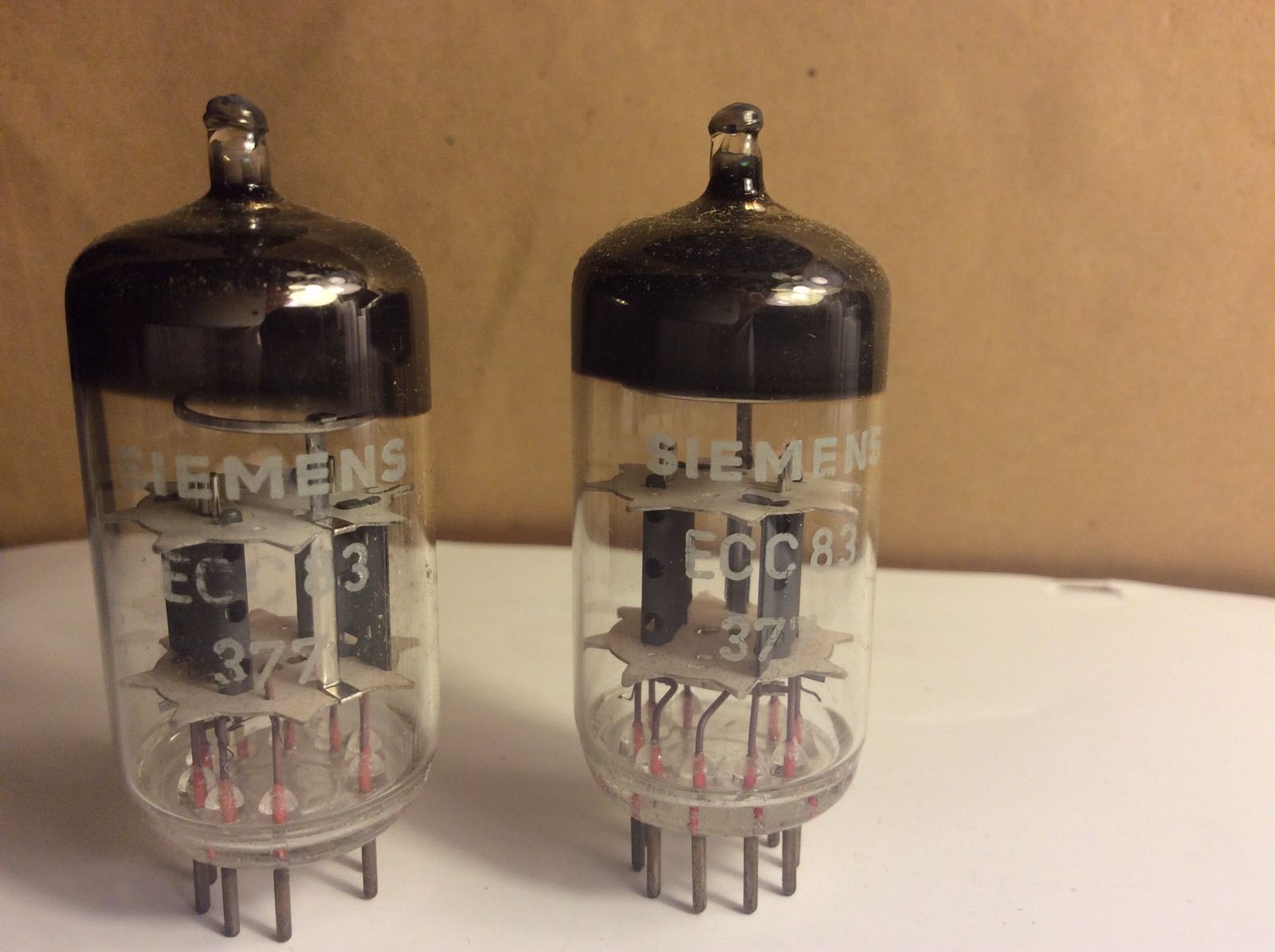 Siemens-Röhre ECC83 12AX7 tube - RFT