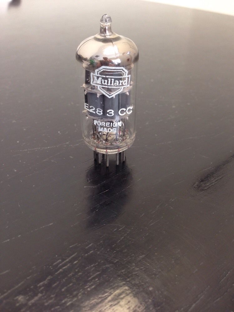 Mullard E283CC tube