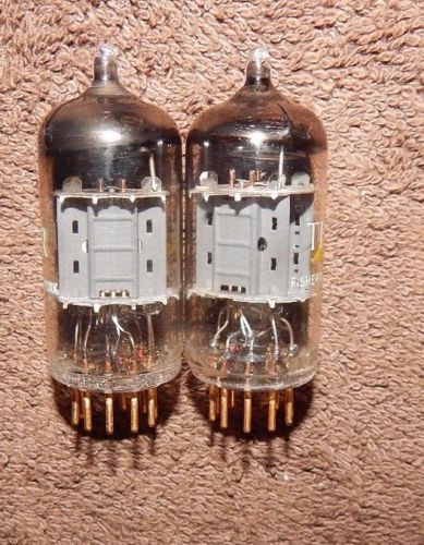 The Fisher Mullard 10M Master Series ECC83 12AX7 tube - Mullard