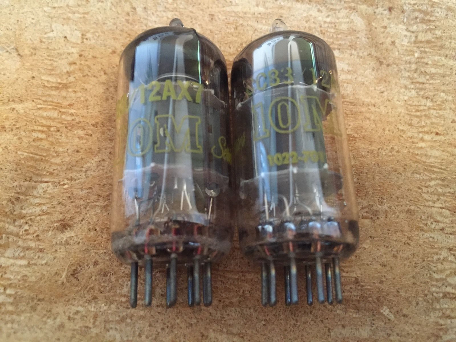 Mullard ECC83 12AX7 I63 tube