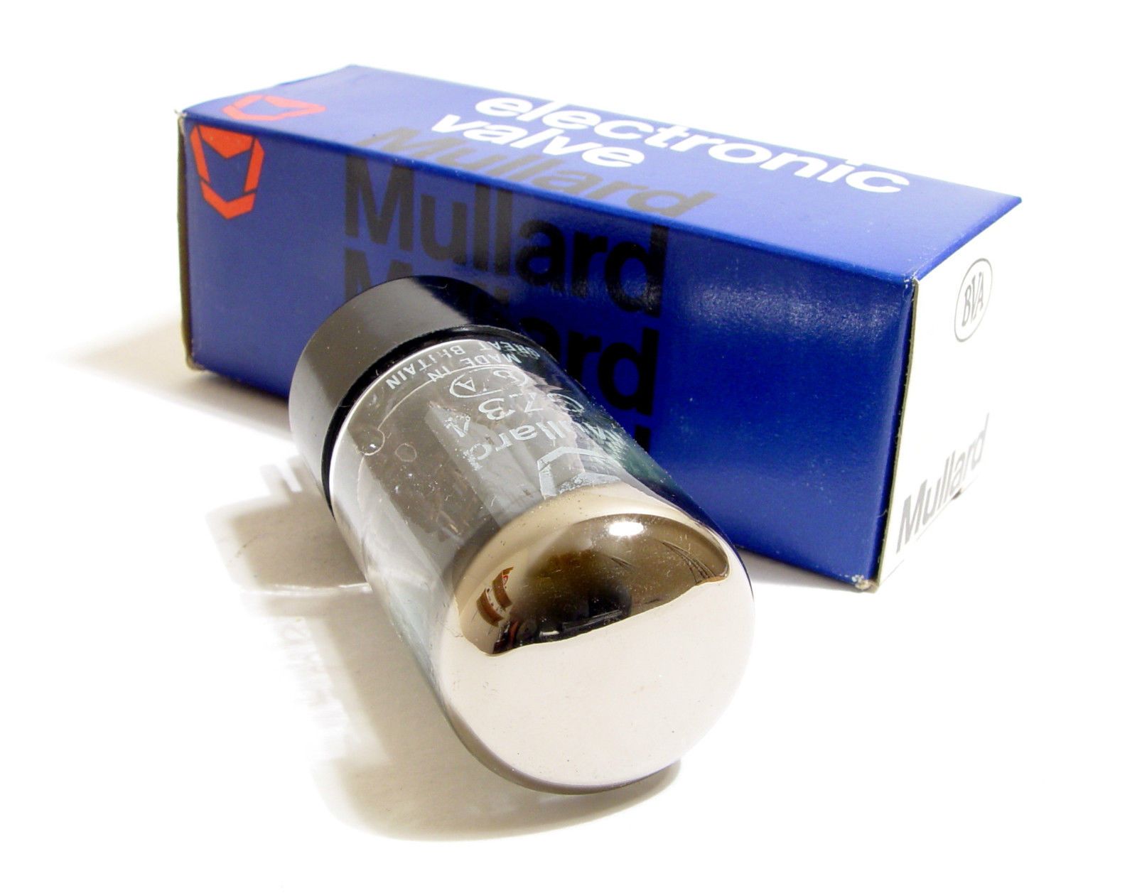 Mullard GZ34 F32 tube