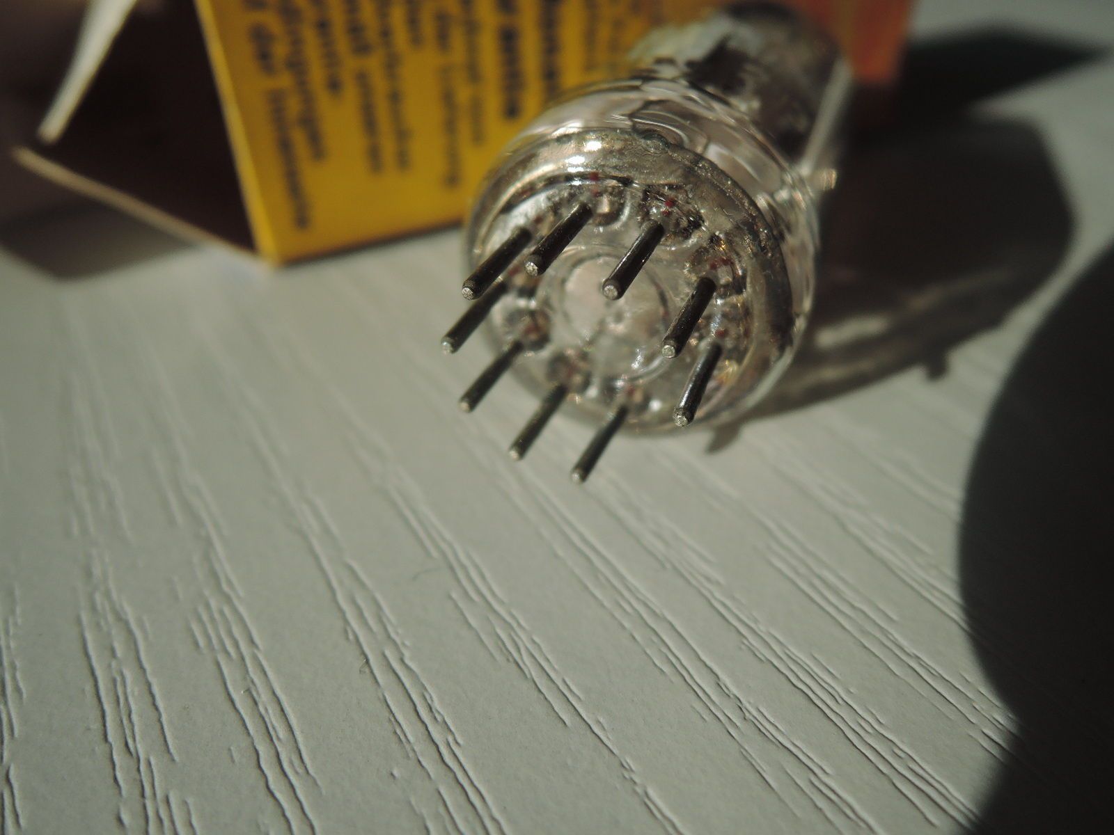 Siemens ECC83 I63 tube