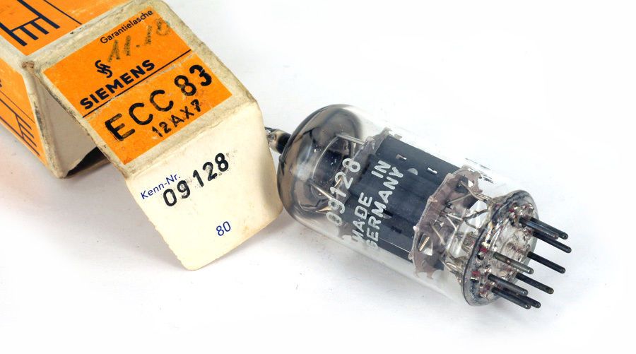 Siemens ECC83 I63 tube