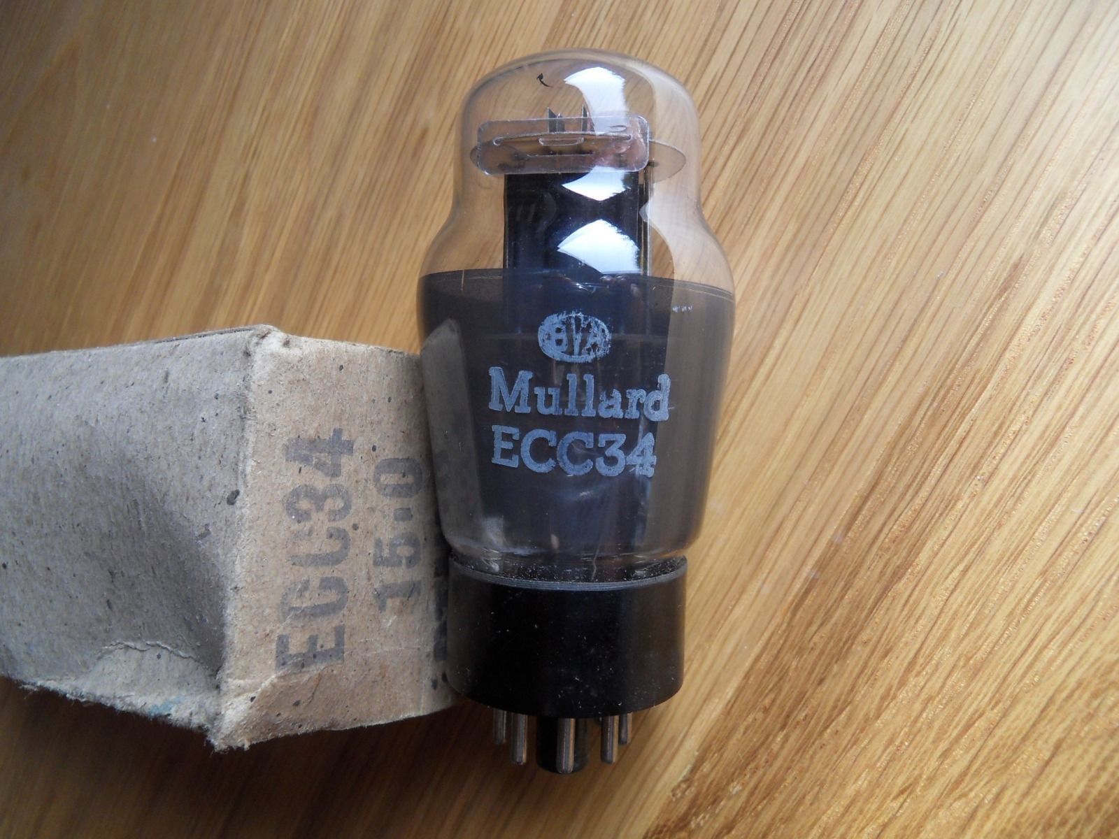 Mullard ECC34 tube