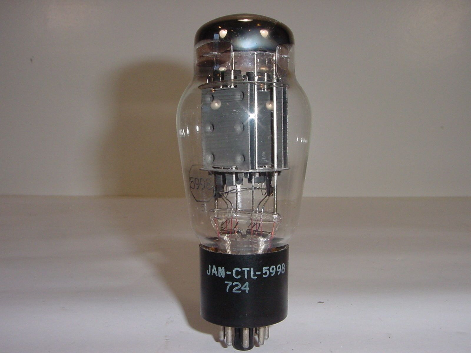 Tung-Sol JAN-CTL-5998 tube