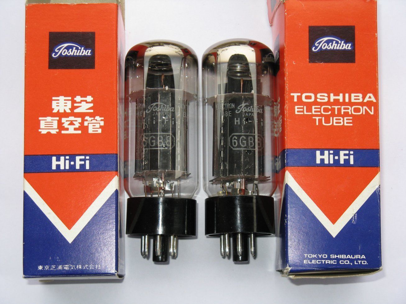 Toshiba 6GB8 tube