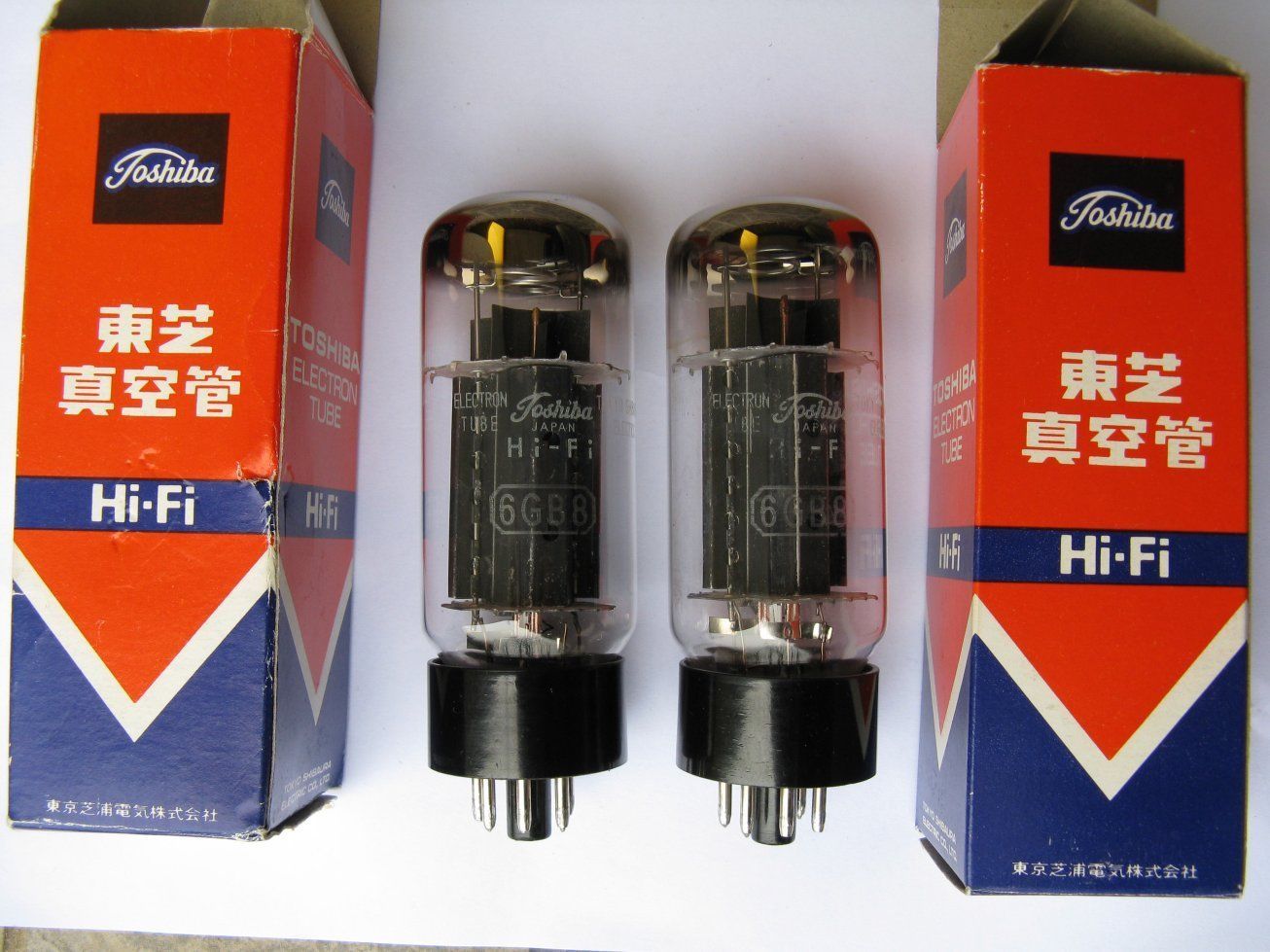 Toshiba 6GB8 tube