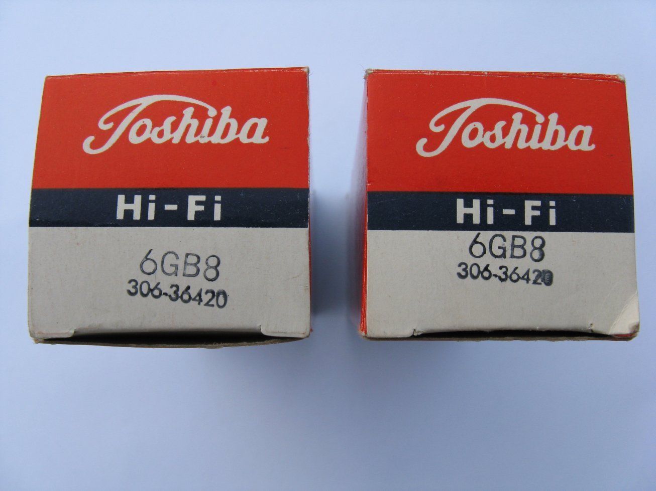 Toshiba 6GB8 tube