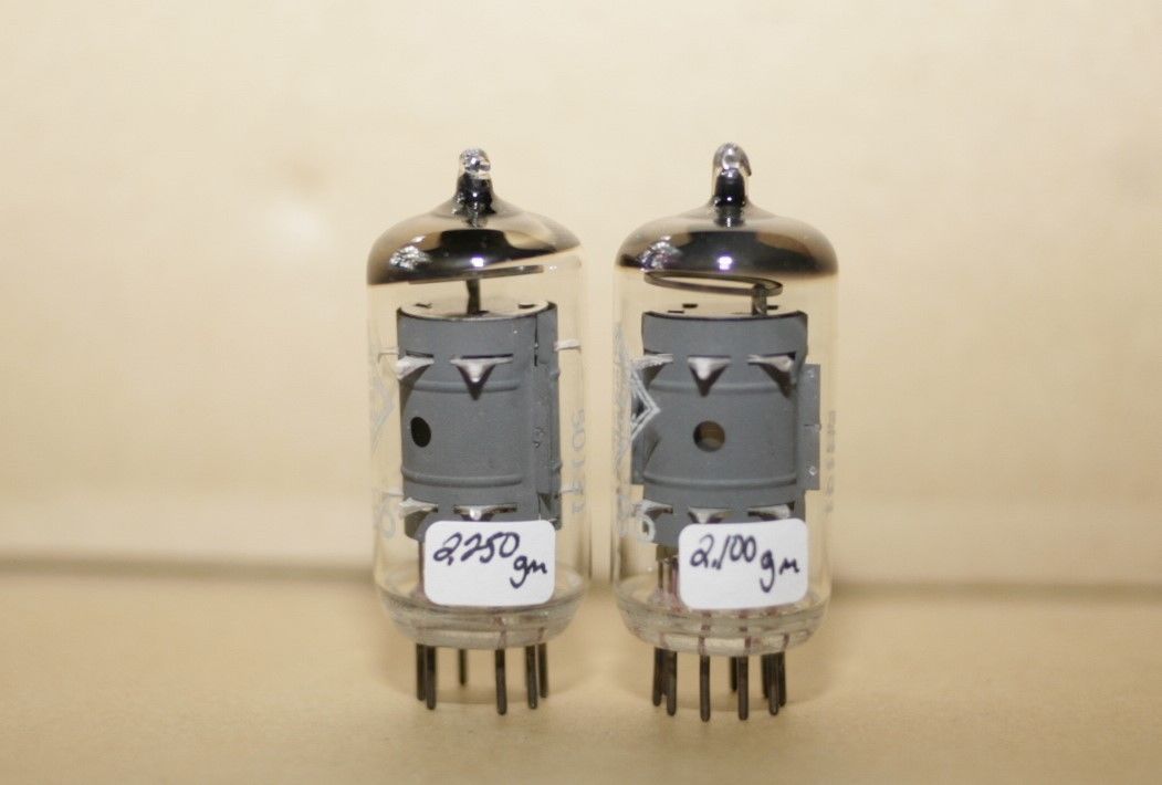 Telefunken EF86 tube - RFT