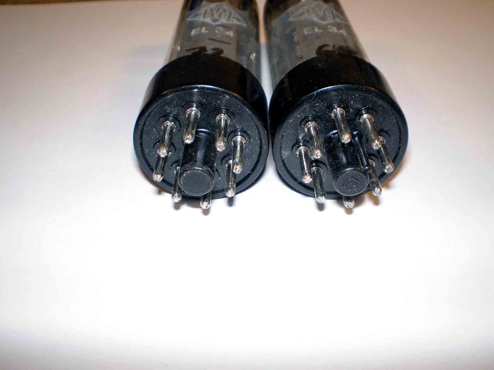 Telefunken EL34 tube - RFT