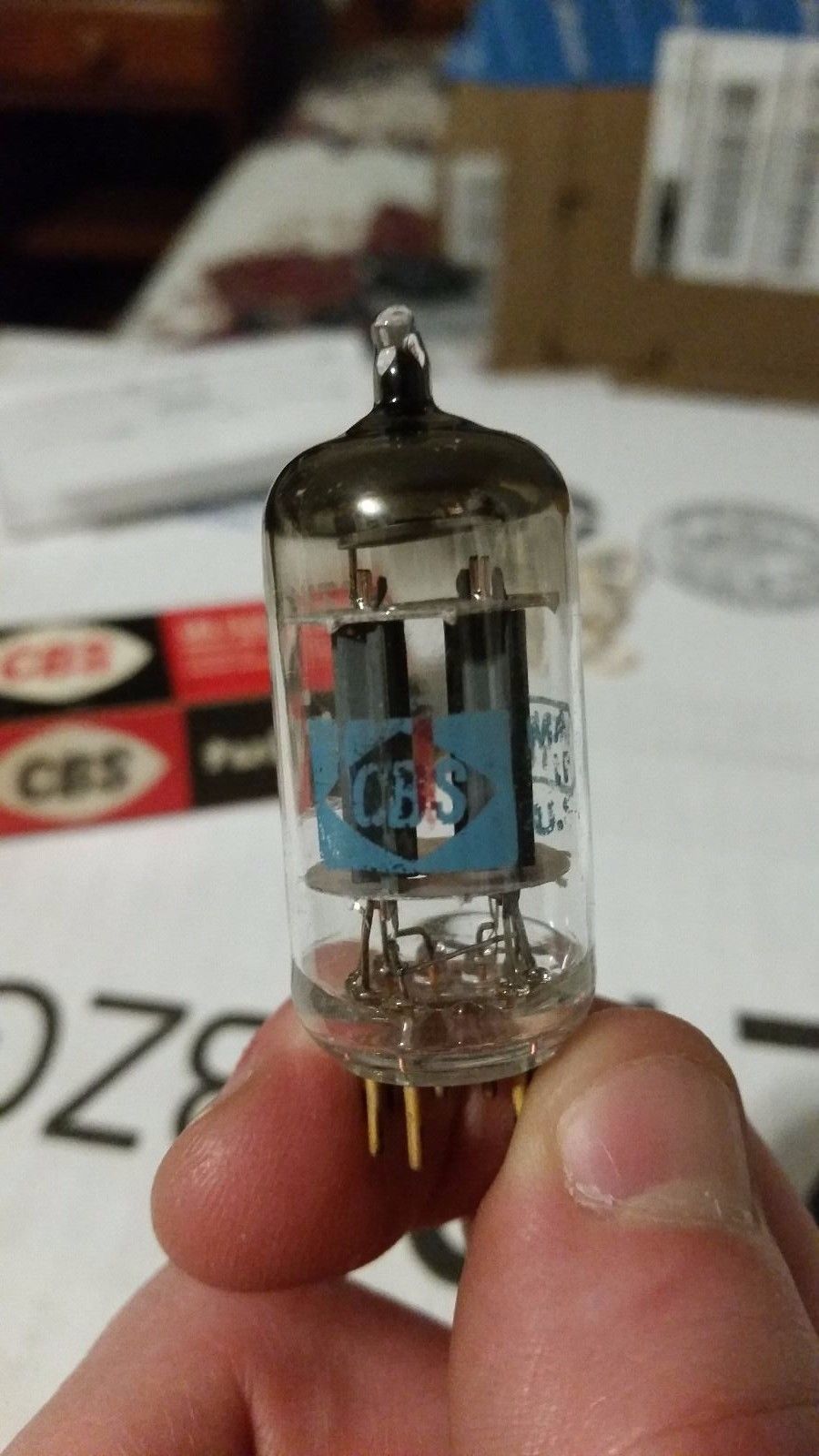 Cbs 7730 tube