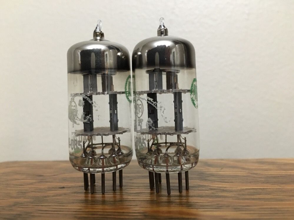 La Radiotechnique R/T Air 12AU7WA tube