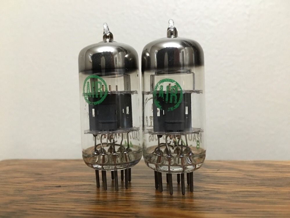 La Radiotechnique R/T Air 12AU7WA tube