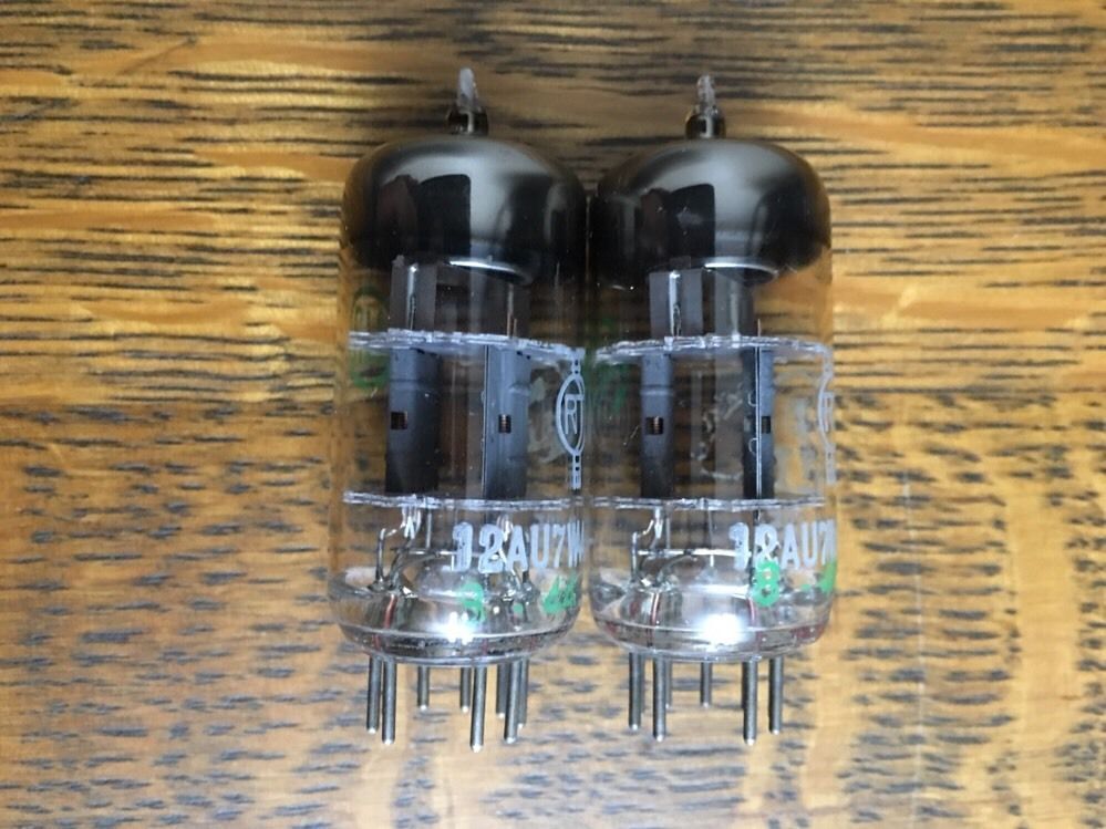 La Radiotechnique R/T Air 12AU7WA tube