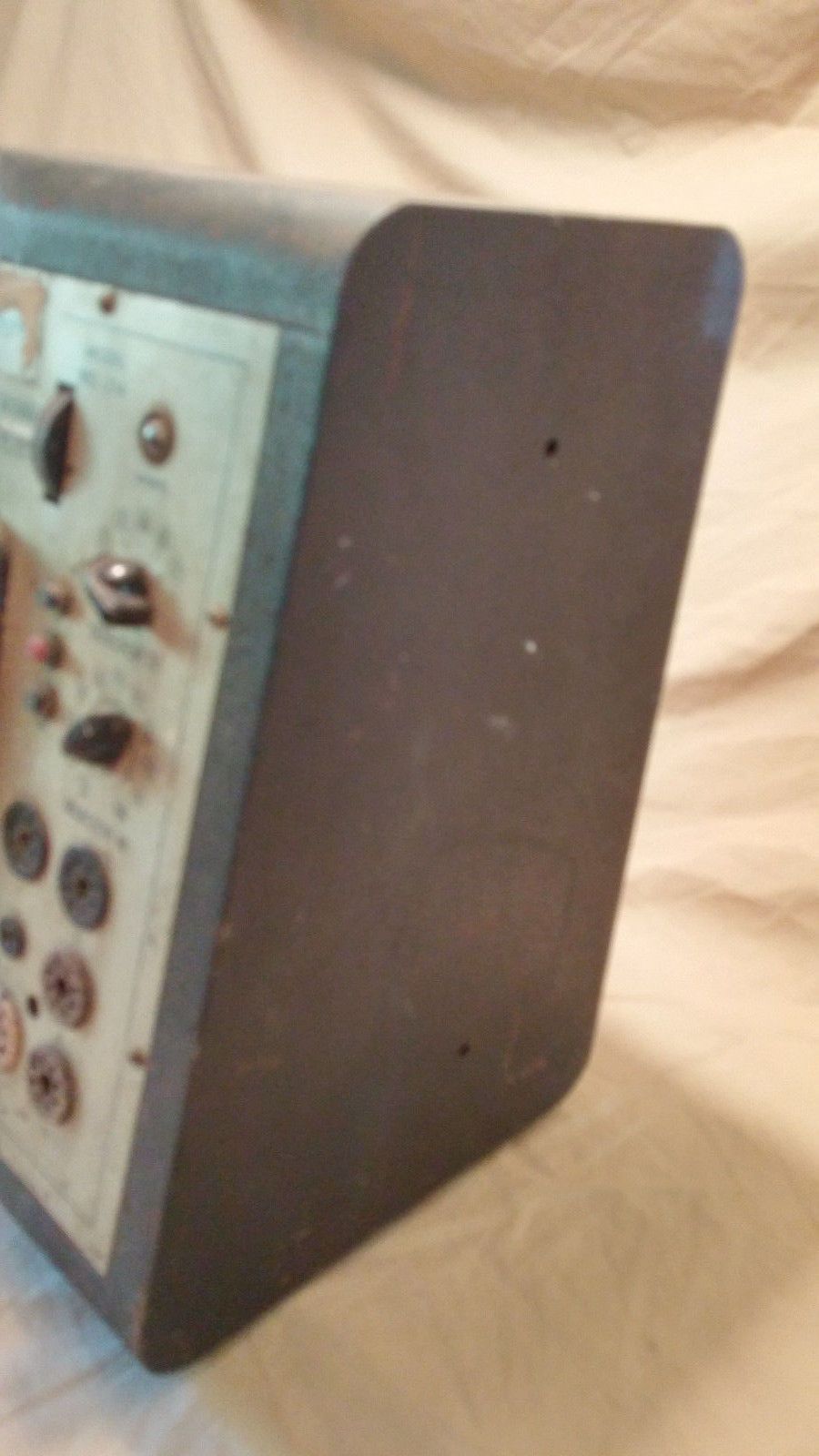 Boes 214 tube tester