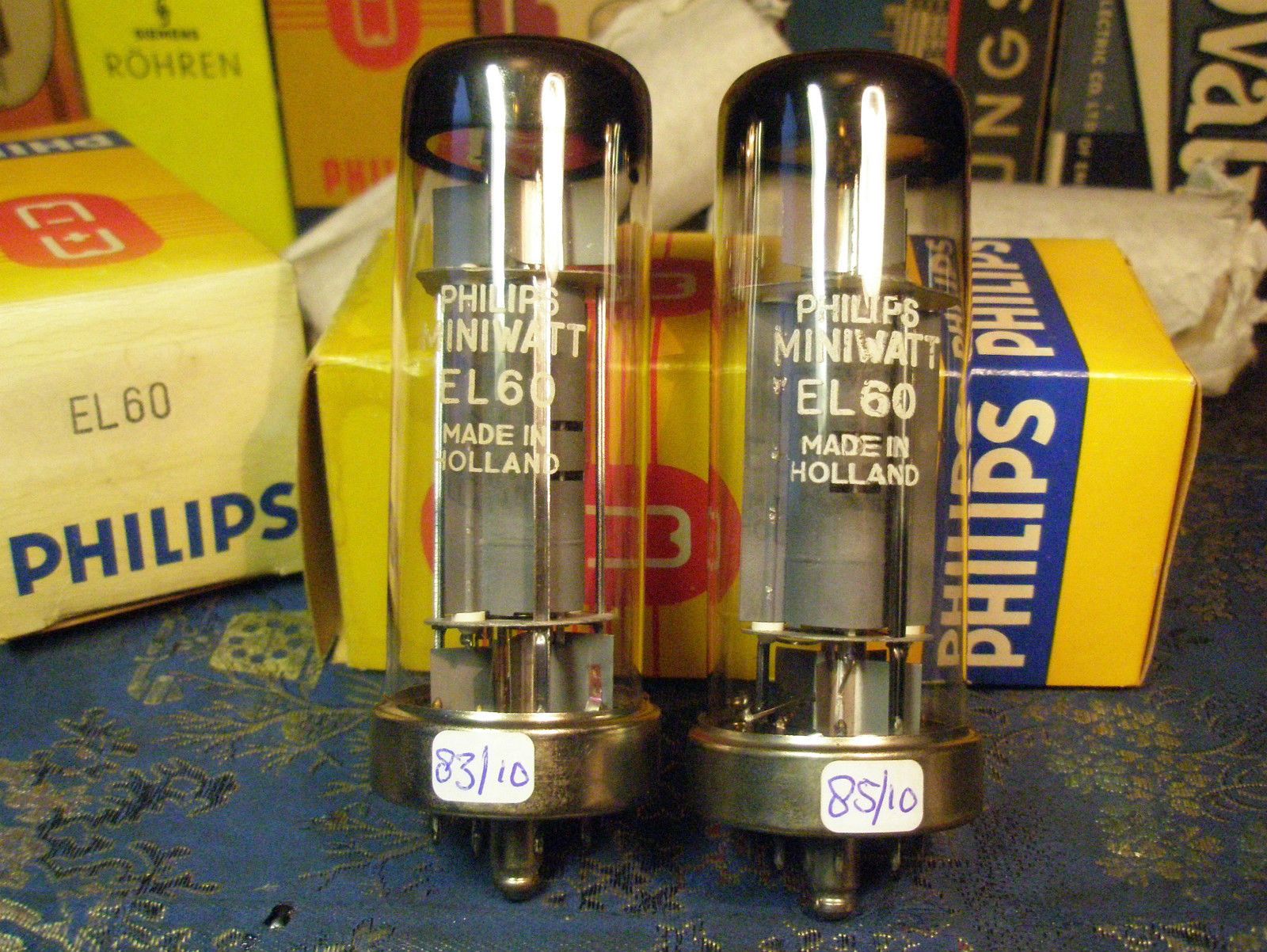 Philips Miniwatt EL60 tube
